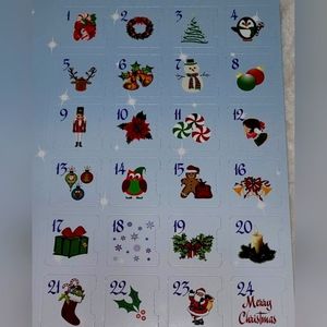 Crystal Advent Calenders